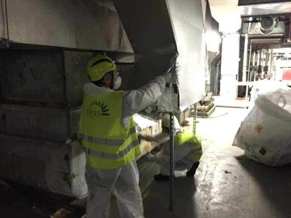 Demolizione Impianti trattamento aria Inghilterra