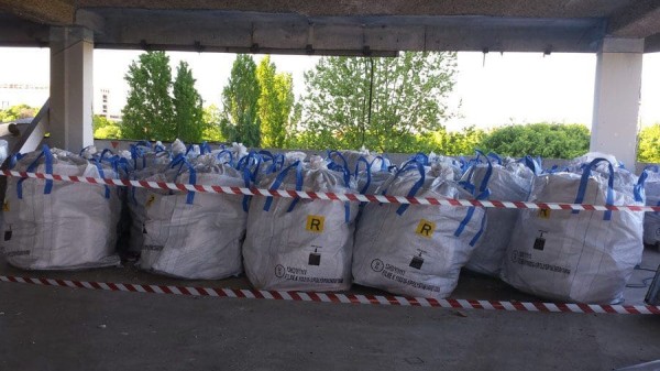 bonifica FAV 11000 mq palazzo uso uffici nel centro di Milano