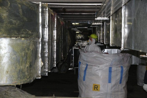 bonifica FAV su impainti industriali