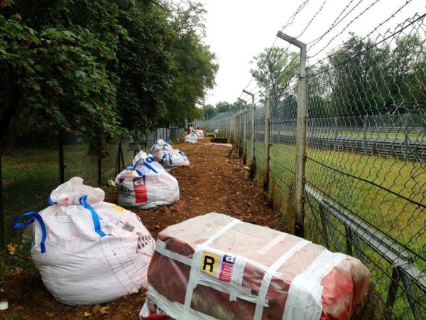 bonifica amianto autodromo di Monza