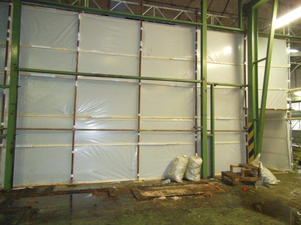 confinamento statico dinamico bonifica amianto macchinario