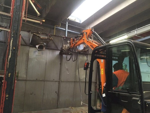 demolizione a freddo impianti