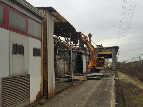 demolizioni carpenterie