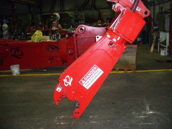 Nuova cesoia Labounty 7R per demolizione ferro