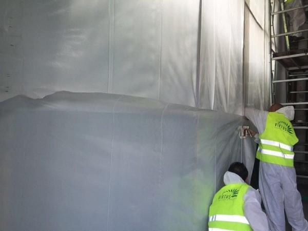 BONIFICA AMIANTO IMPIANTO