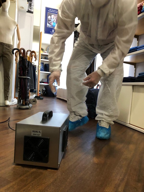 Sanificazione negozi di vendita al dettaglio