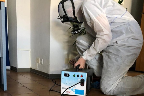 Sanificazione negozi di vendita al dettaglio