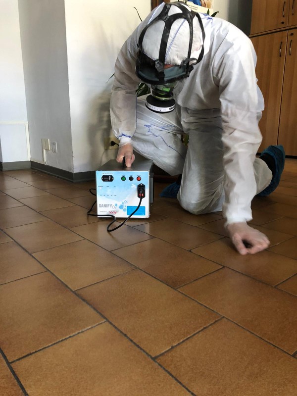 Sanificazione negozi di vendita al dettaglio