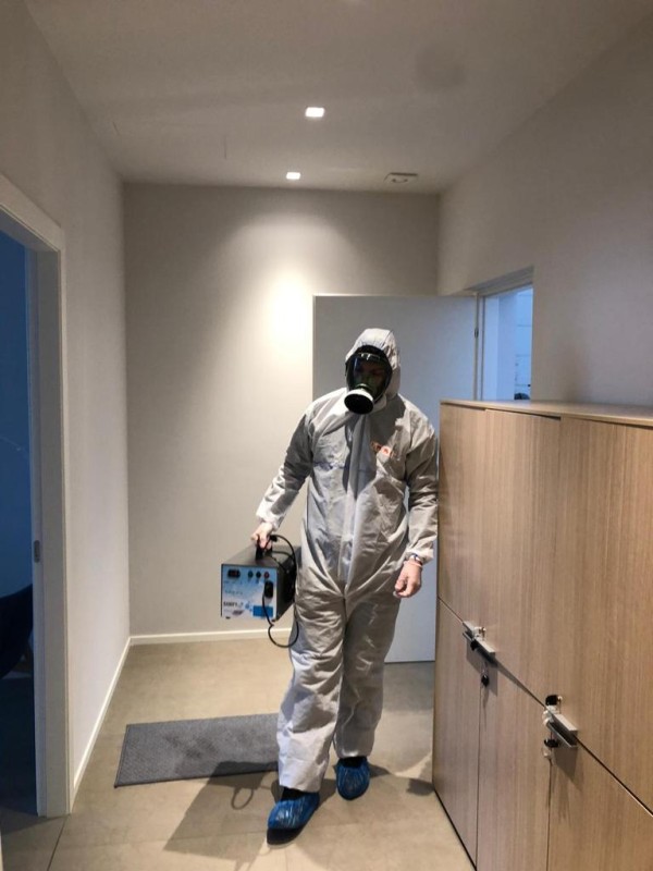 sanificazione ambientale