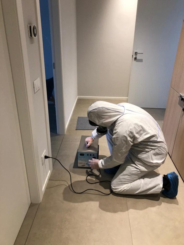 sanificazione ambientale