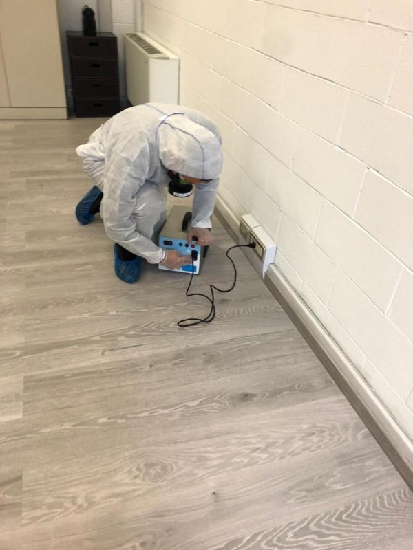 sanificazione ambientale