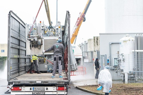 Demolizione impianti e smontaggi conservativi settore farmaceutico