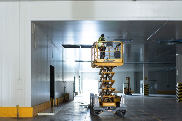 Decommissioning Polo Logistico Alimentare