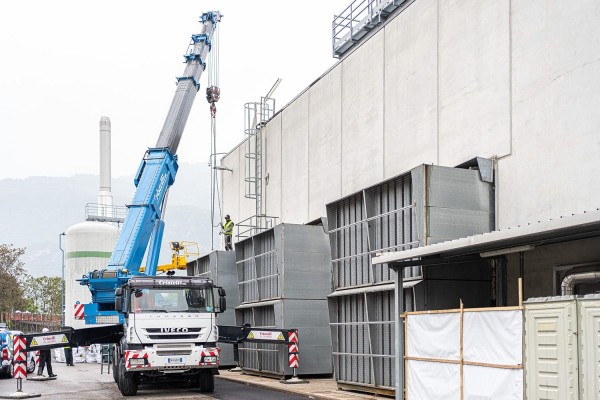 Demolizioni e Bonifica Fav Centrale di Cogenerazione