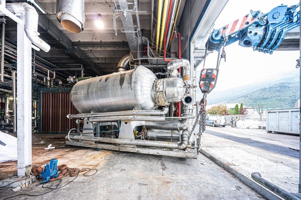 Demolizioni e Bonifica Fav Centrale di Cogenerazione