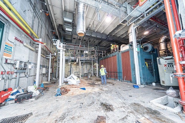 Demolizioni e Bonifica Fav Centrale di Cogenerazione