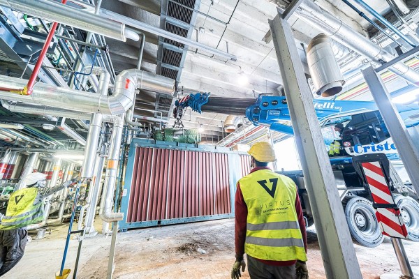 Demolizioni e Bonifica Fav Centrale di Cogenerazione