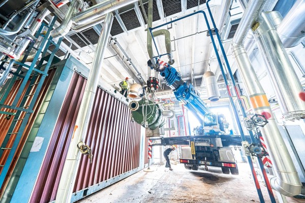 Demolizioni e Bonifica Fav Centrale di Cogenerazione