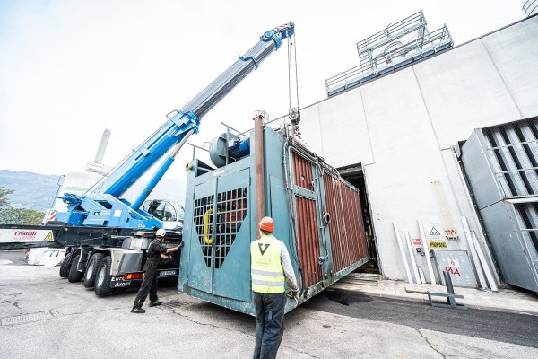 Demolizioni e Bonifica Fav Centrale di Cogenerazione