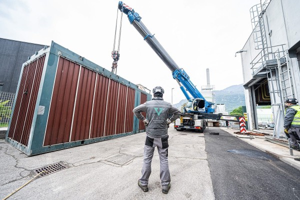 Demolizioni e Bonifica Fav Centrale di Cogenerazione