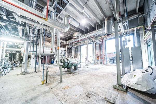 Demolizioni e Bonifica Fav Centrale di Cogenerazione