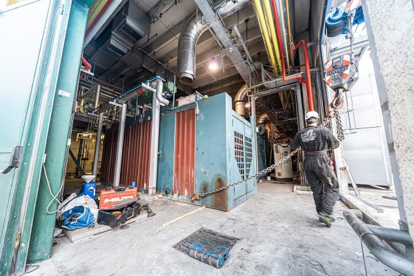 Demolizioni e Bonifica Fav Centrale di Cogenerazione