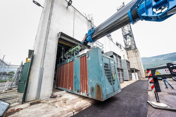 Demolizioni e Bonifica Fav Centrale di Cogenerazione