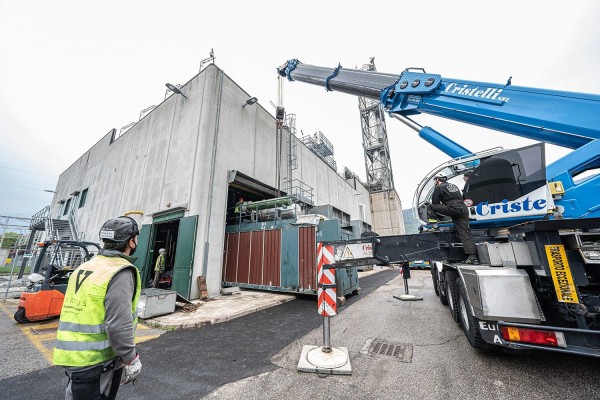 Demolizioni e Bonifica Fav Centrale di Cogenerazione
