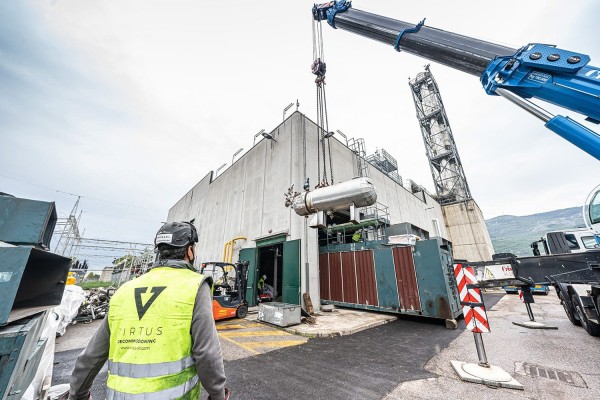 Demolizioni e Bonifica Fav Centrale di Cogenerazione