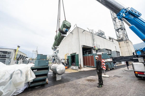 Demolizioni e Bonifica Fav Centrale di Cogenerazione