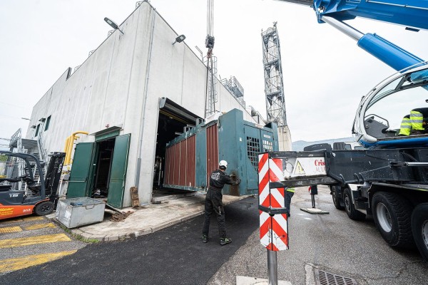 Demolizioni e Bonifica Fav Centrale di Cogenerazione