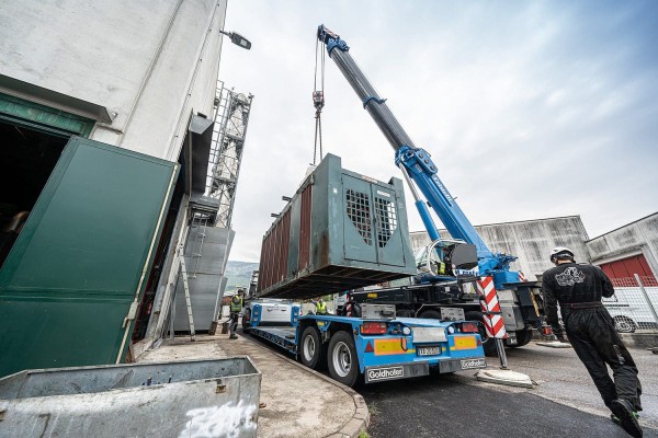 Demolizioni e Bonifica Fav Centrale di Cogenerazione