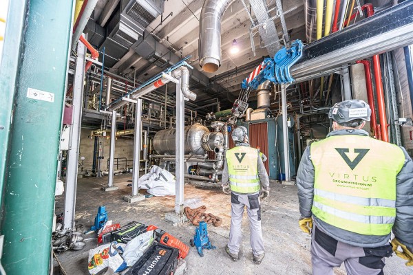 Demolizioni e Bonifica Fav Centrale di Cogenerazione