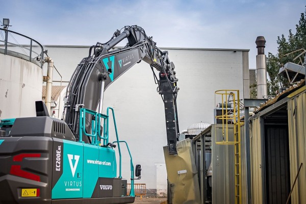 bonifica e demolizione di centrali obsolete