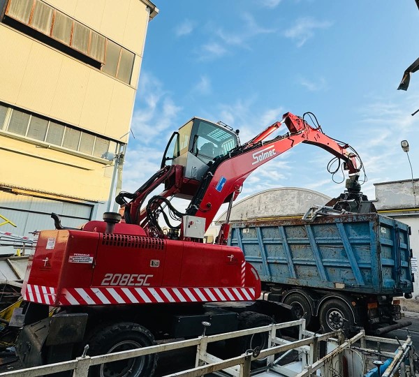 smontaggio e demolizione impianti provincia di saronno