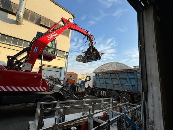 smontaggio e demolizione impianti provincia di saronno