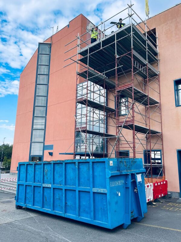 decommissioning di reparti farmaceutici in stabilimento attivo