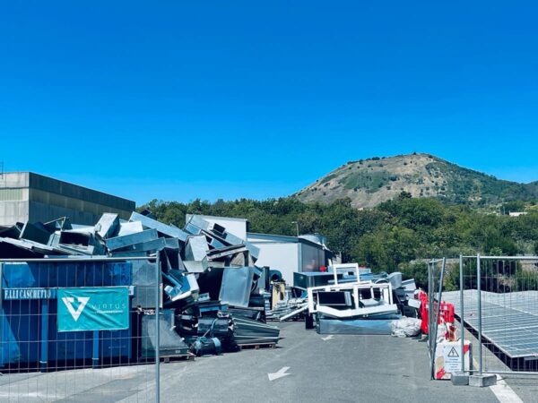 decommissioning di reparti farmaceutici in stabilimento attivo